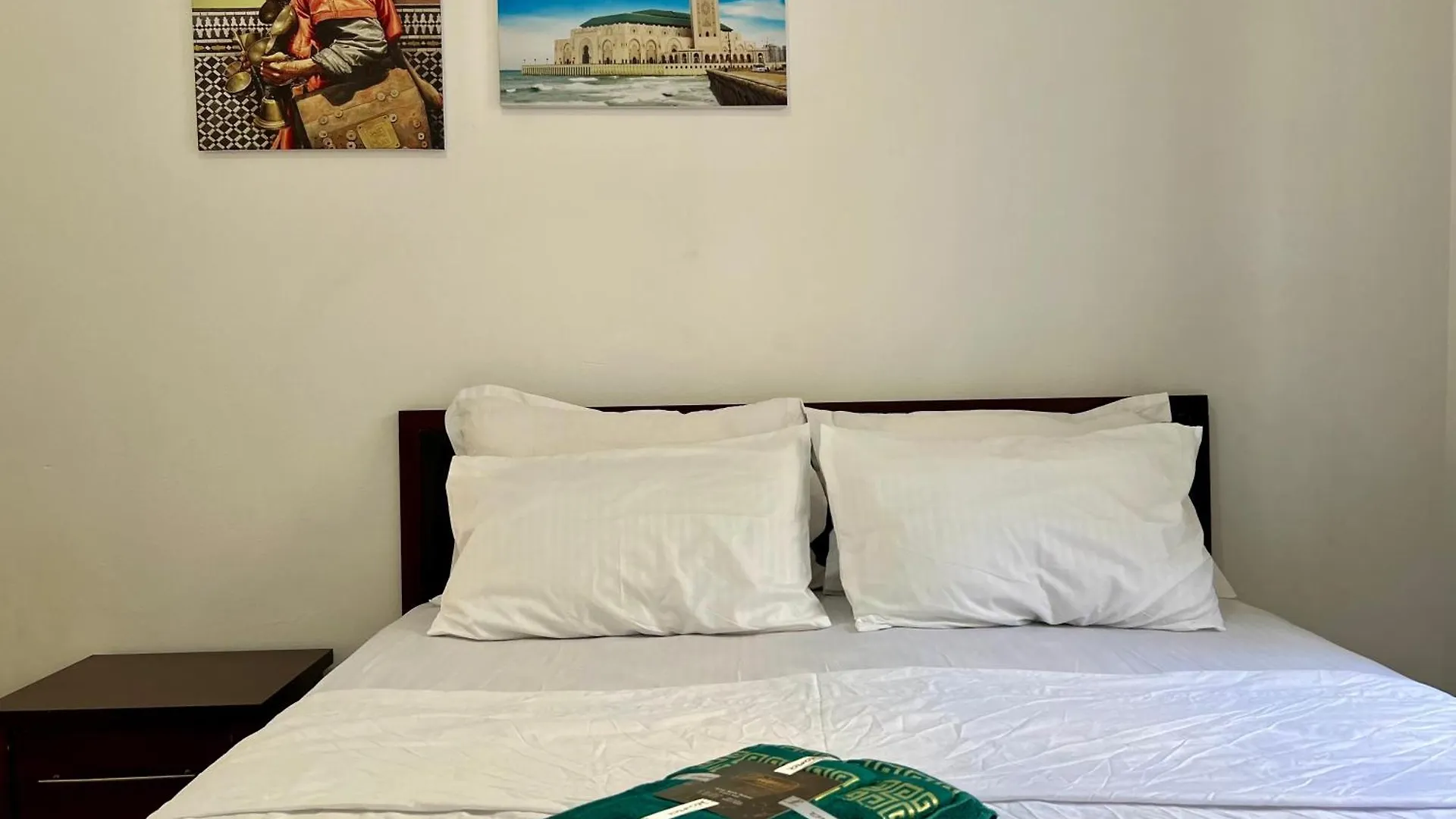 Appartement Ghandi Cfc Casablanca Apartament