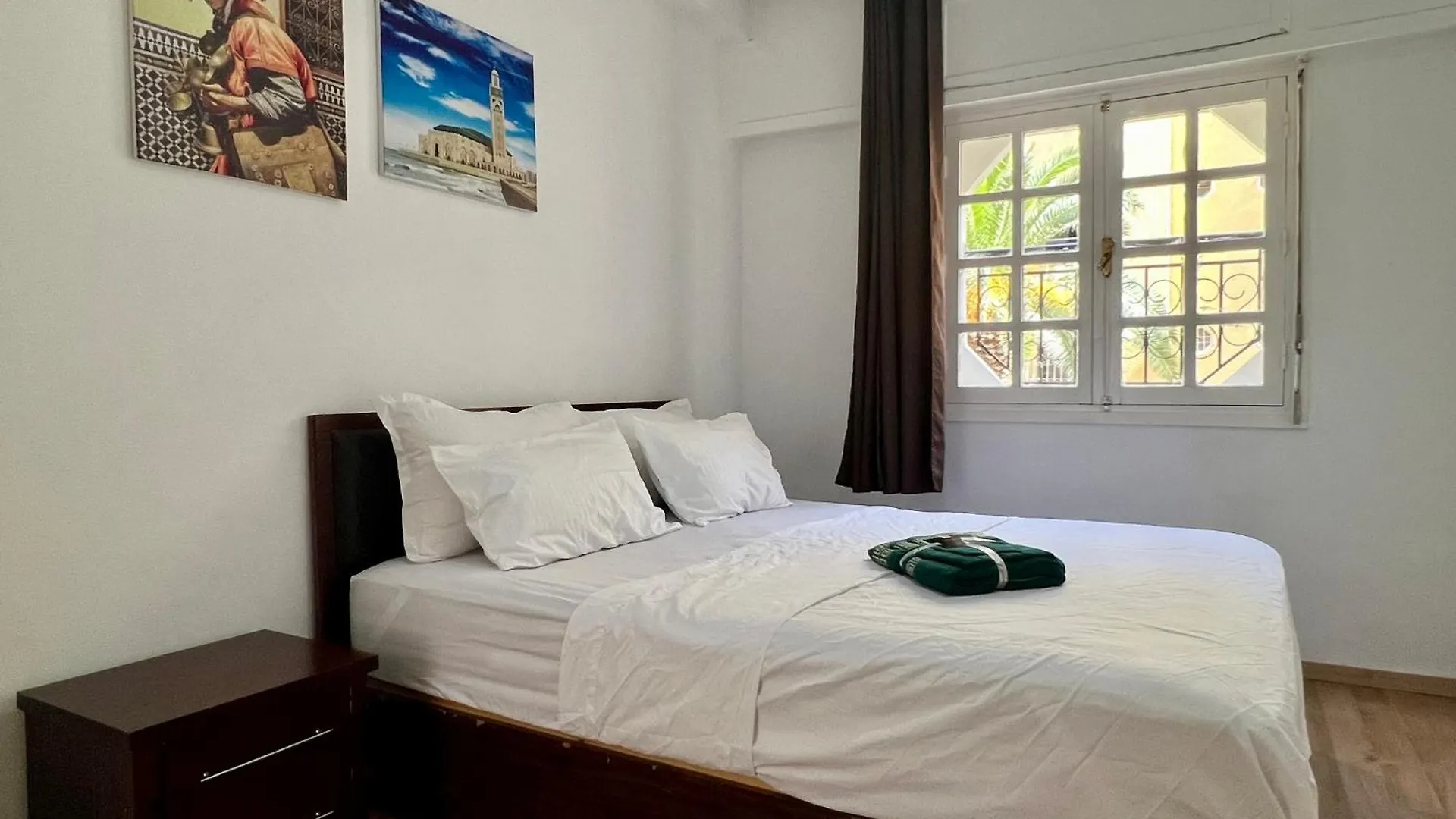 Appartement Ghandi Cfc Casablanca Maroko