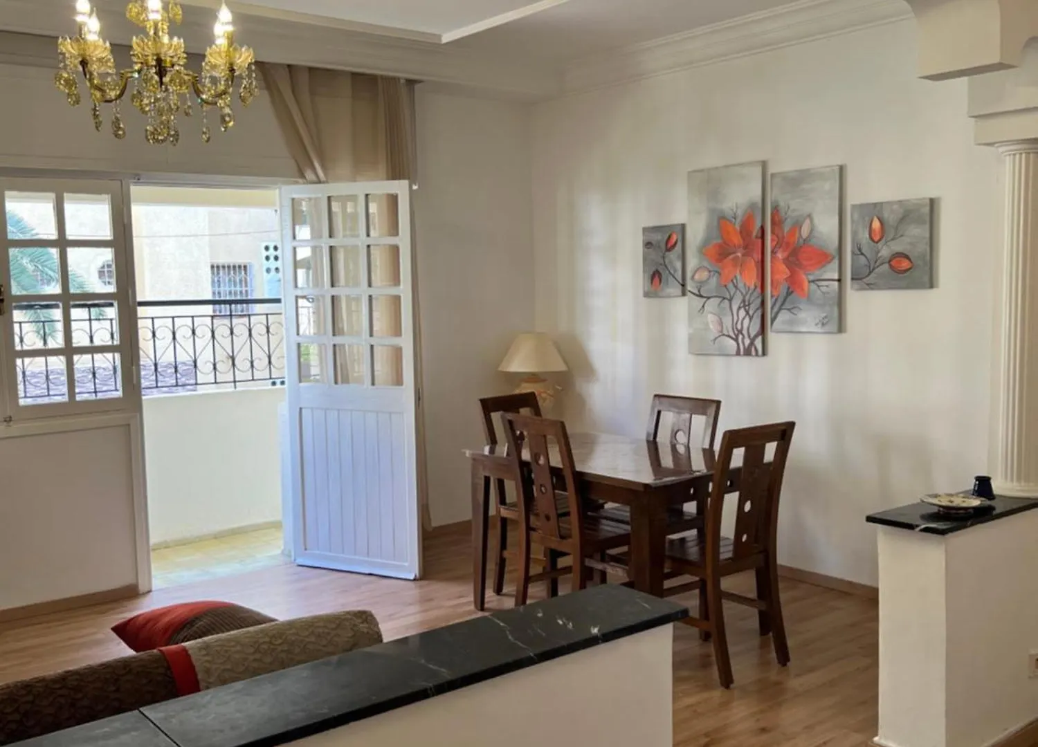 Appartement Ghandi Cfc Casablanca Apartament